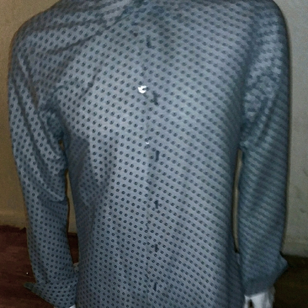 Rosso Milano (M) Mens dress shirt